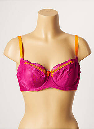 Sutien roz CLEO BY PANACHE femeie