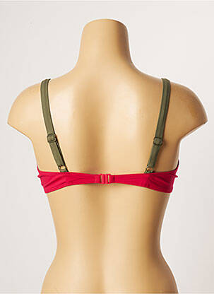 Sutien de costum de baie elasticitate roz EMPREINTE femeie
