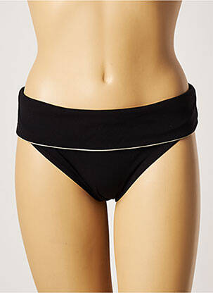 Chiloți de baie negru EMPREINTE femeie