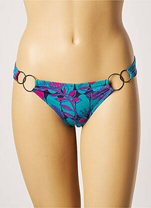 Chiloți de baie albastru AUBADE femeie