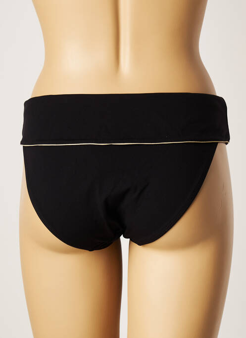 Chiloți de baie negru EMPREINTE femeie