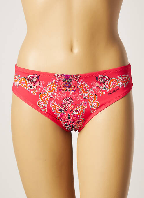 Chiloți de baie roz SAVE THE QUEEN femeie