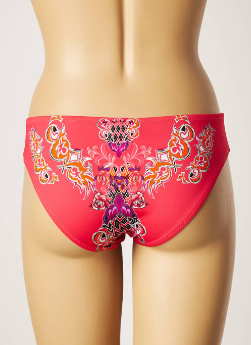 Chiloți de baie roz SAVE THE QUEEN femeie