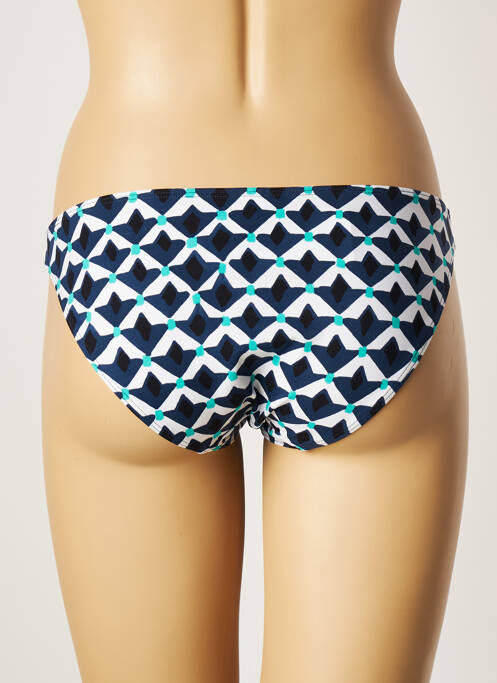 Chiloți de baie albastru EMPREINTE femeie