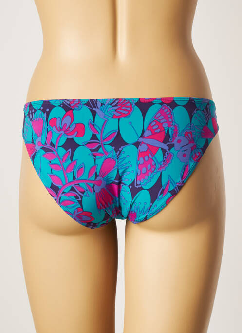 Chiloți de baie albastru AUBADE femeie