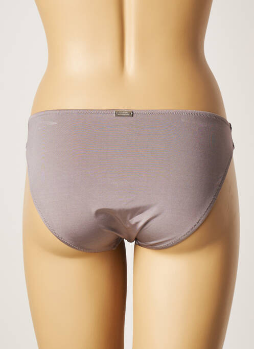 Chiloți de baie gri MARYAN MEHLHORN femeie