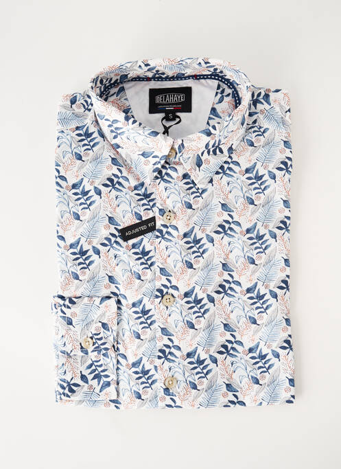 Cămașă cu mâneci lungi albastru DELAHAYE bărbat