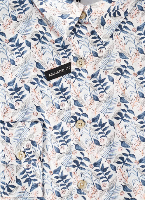 Cămașă cu mâneci lungi albastru DELAHAYE bărbat