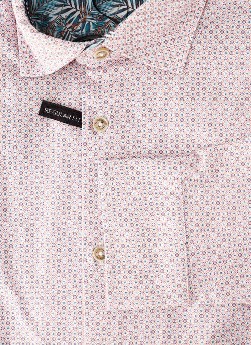 Cămașă cu mâneci lungi portocaliu DELAHAYE bărbat