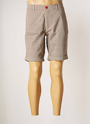 Bermudă bej DELAHAYE bărbat