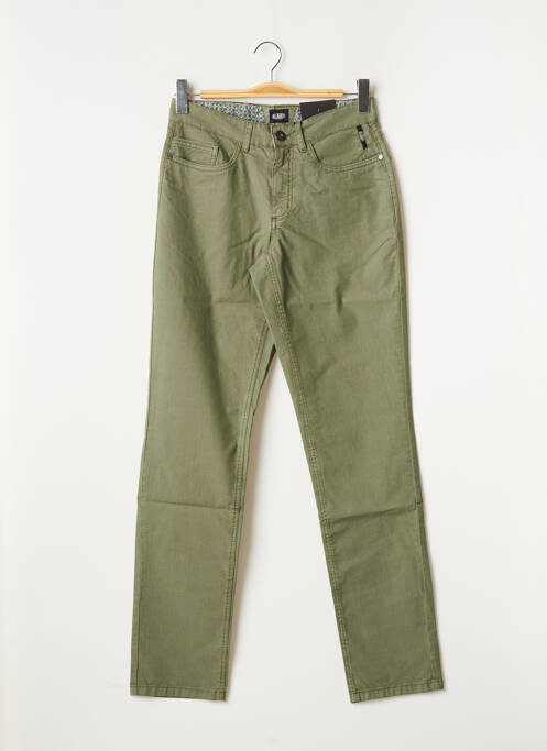 Pantalon drept verde DELAHAYE bărbat