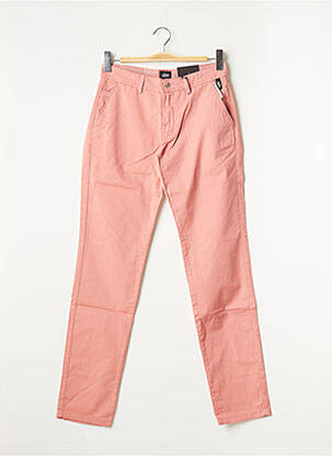 Pantalon chino roz DELAHAYE bărbat