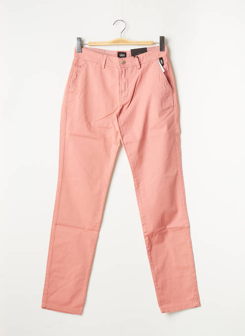 Pantalon chino roz DELAHAYE bărbat