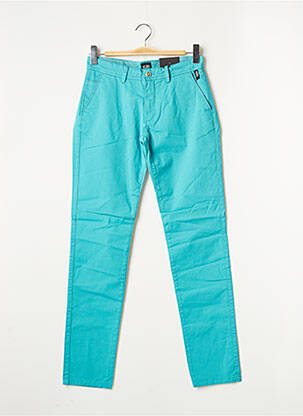 Pantalon chino albastru DELAHAYE bărbat