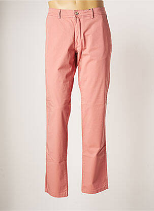 Pantalon chino roz DELAHAYE bărbat