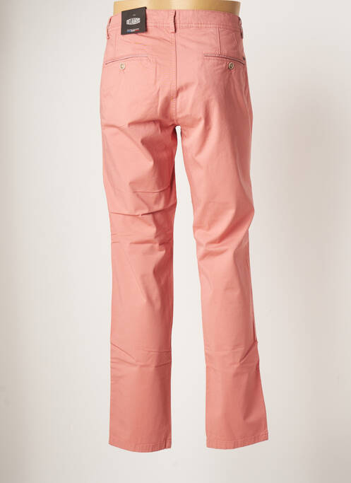 Pantalon chino roz DELAHAYE bărbat