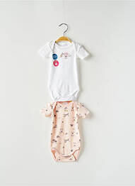 Body de lenjerie roz ABSORBA fille
