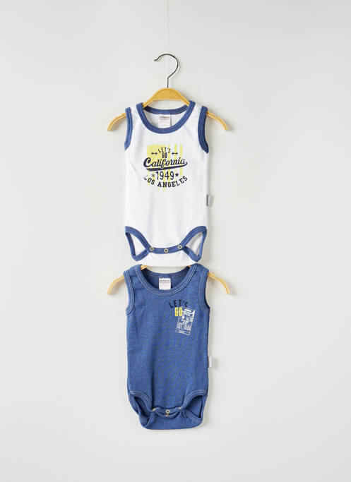 Body de lenjerie albastru ABSORBA băiat