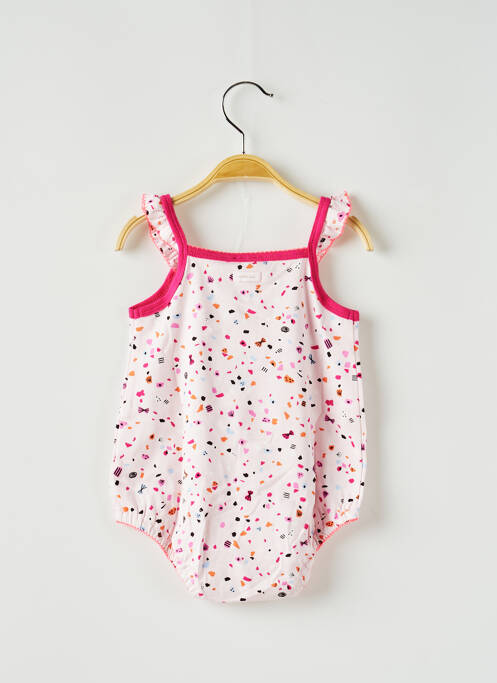 Body de lenjerie roz CATIMINI fată