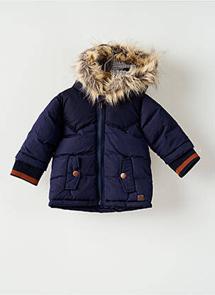 Geacă matlasată albastru ABSORBA băiat