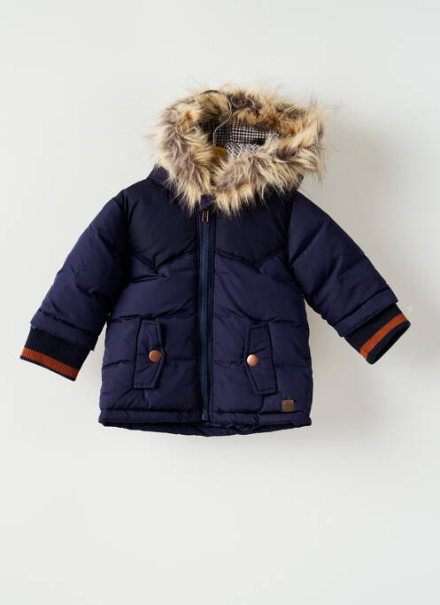 Geacă matlasată albastru ABSORBA băiat