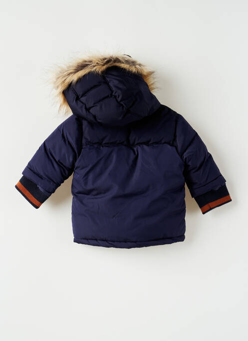 Geacă matlasată albastru ABSORBA băiat