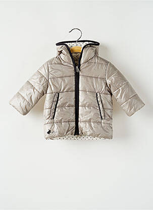 Geacă matlasată gri CATIMINI copil