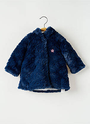 Palton scurt albastru 3 POMMES fată