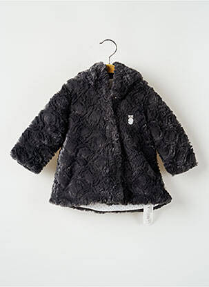 Palton scurt gri 3 POMMES fată