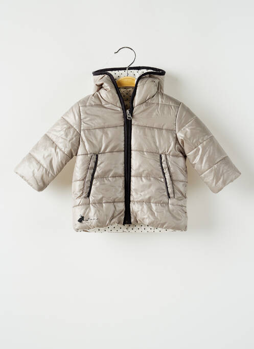 Geacă matlasată gri CATIMINI copil