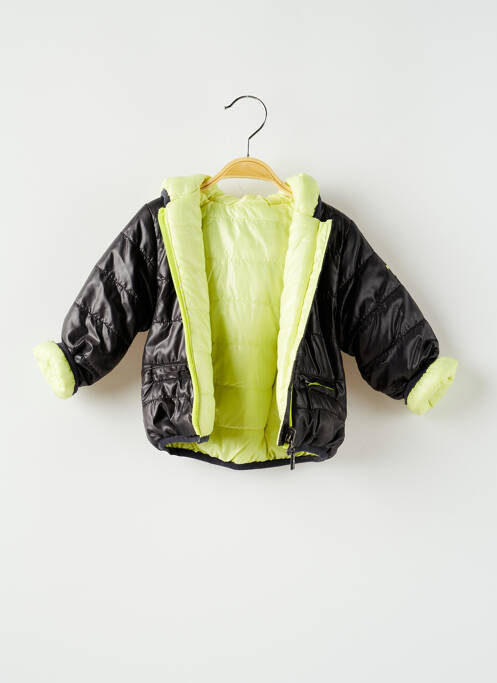 Geacă matlasată negru 3 POMMES băiat