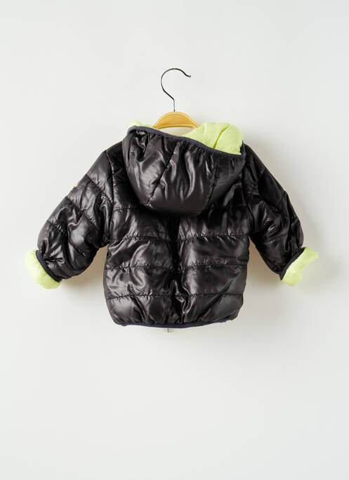 Geacă matlasată negru 3 POMMES băiat