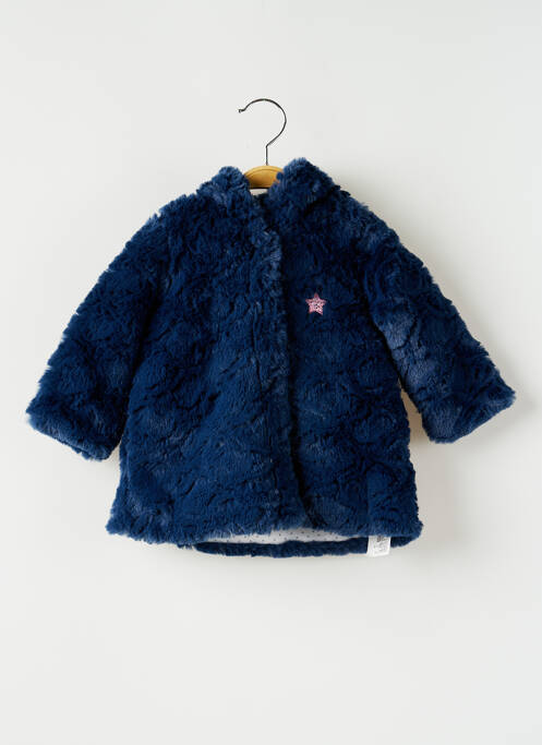 Palton scurt albastru 3 POMMES fată