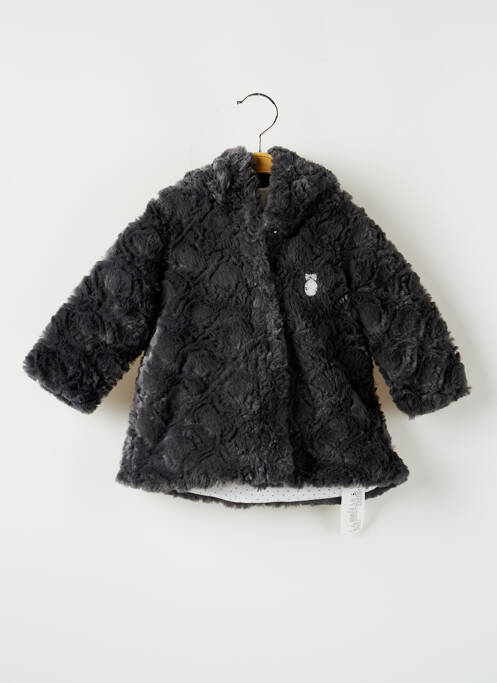 Palton scurt gri 3 POMMES fată