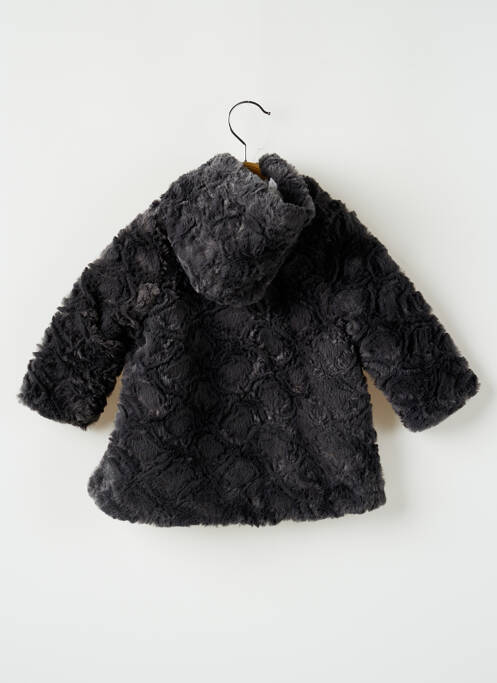 Palton scurt gri 3 POMMES fată