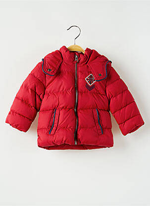 Geacă matlasată roșu 3 POMMES băiat