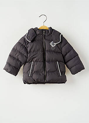 Geacă matlasată gri 3 POMMES băiat