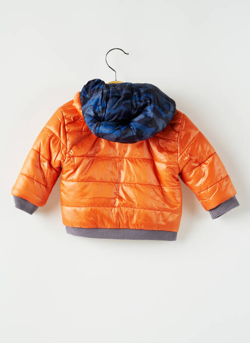 Geacă matlasată portocaliu 3 POMMES băiat