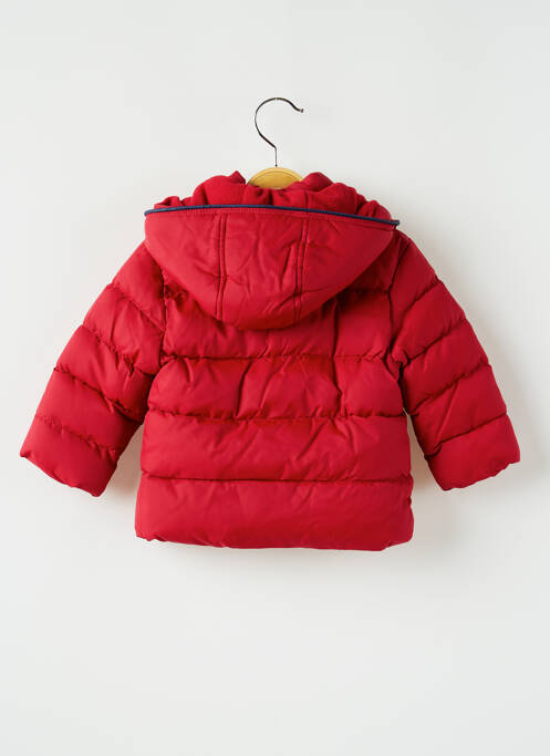 Geacă matlasată roșu 3 POMMES băiat