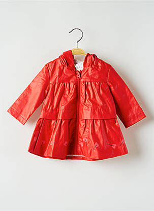 Impermeabil roșu CATIMINI fată