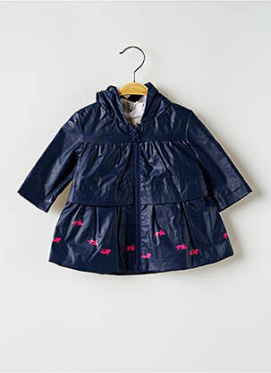 Impermeabil albastru CATIMINI fată