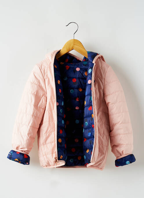 Geacă matlasată roz CATIMINI fată