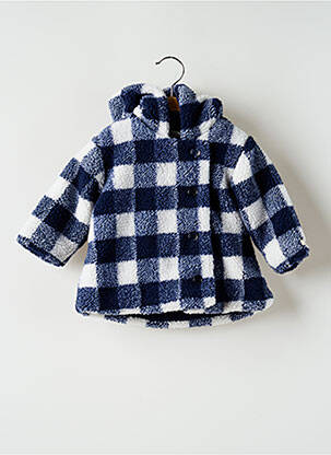 Palton scurt albastru JEAN BOURGET fată