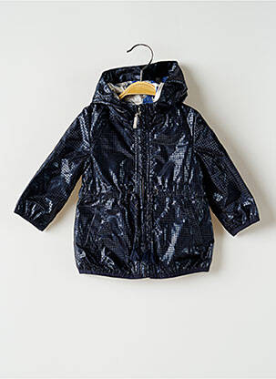 Impermeabil albastru 3 POMMES fată