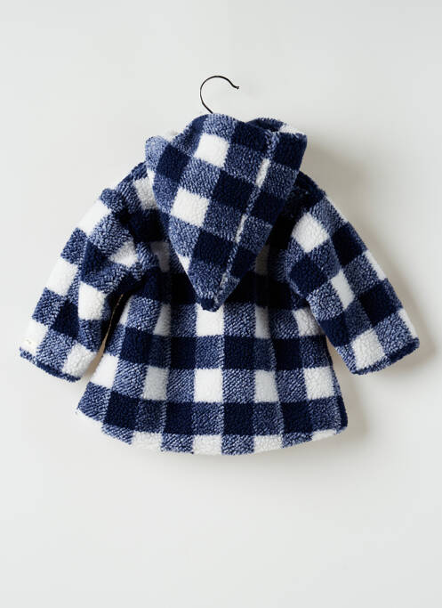 Palton scurt albastru JEAN BOURGET fată