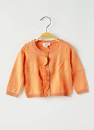 Vestă cu mâneci lungi portocaliu CATIMINI fată