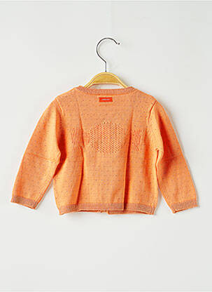 Vestă cu mâneci lungi portocaliu CATIMINI fată