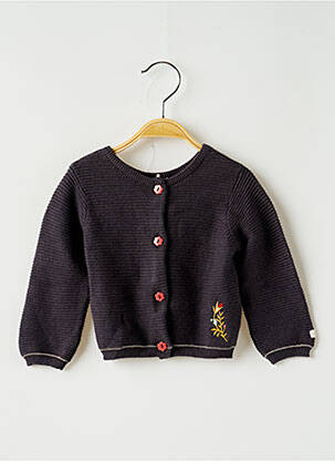 Vestă cu mâneci lungi gri CATIMINI fată