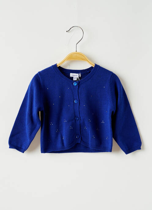 Vestă cu mâneci lungi albastru ABSORBA fată