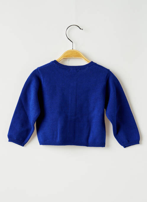 Vestă cu mâneci lungi albastru ABSORBA fată